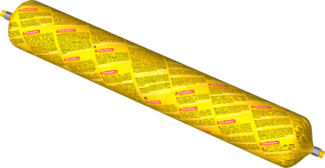 Sika® SikaHyflex-250 Facade - 600 ml - middengrijs